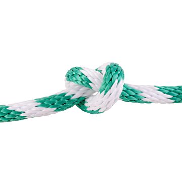5/8" Green/White S.B. Derby Rope