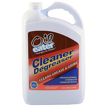Oil Eater AOD1G35437 1 gal Yellowish 12.4 Water-Based Cleaner Degreaser