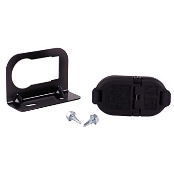 Hopkins Towing Solutions 40975 Plug-In Mounting Bracket & Hardware, Step-By-Step Instructions Replacement Wiring Kit