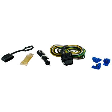Hopkins Towing Solutions 46105 48 in Length LED Circuit Tester, 3 Splice Connectors, Cable Ties, Dust Cover, Ground Screw & Grease Packet Universal Wiring Kit