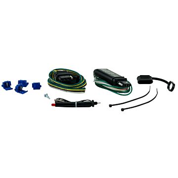 Hopkins Towing Solutions 46155 4 Flat 60 in Length Universal Electronic Taillight Converter Kit