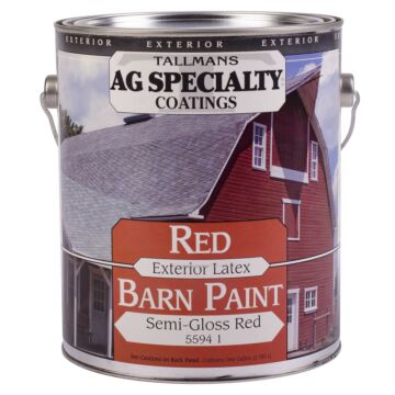 Red Barn Paint Gal Latex S/G