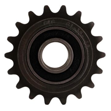 #35 Chain Idler Sprocket, Solid Steel