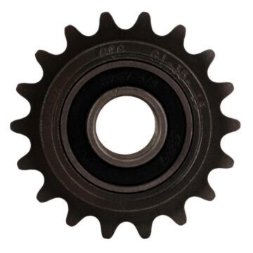 #60 Chain Idler Sprocket, Solid Steel