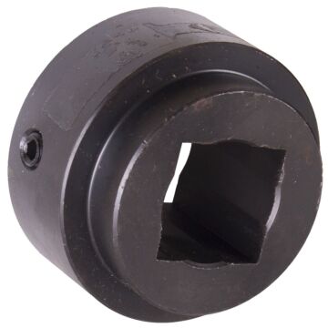 Square Bore Weld Hub, W Series 
