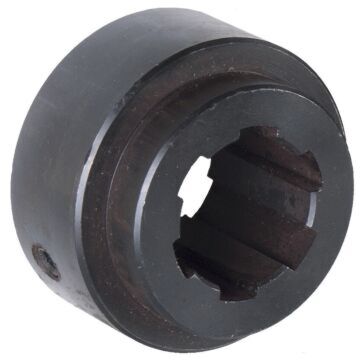 Splined Bore Weld Hub, W Series