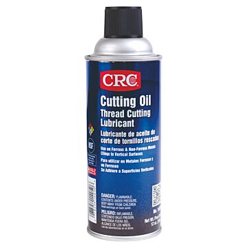 CRC 14050 12 oz Aerosol Clear Cutting Oil