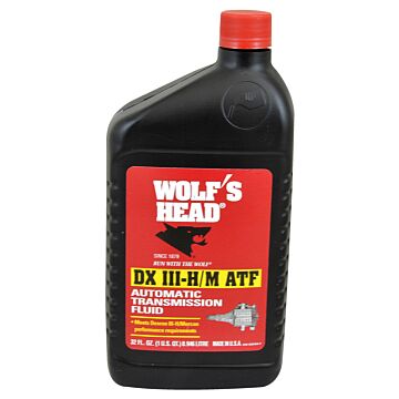 Wolf's Head 836-92836-56 1 qt Automatic Transmission Fluid