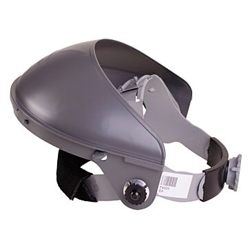Fibre-Well by Honeywell F400 Noryl® Gray Ratchet Suspension Faceshield Headgear