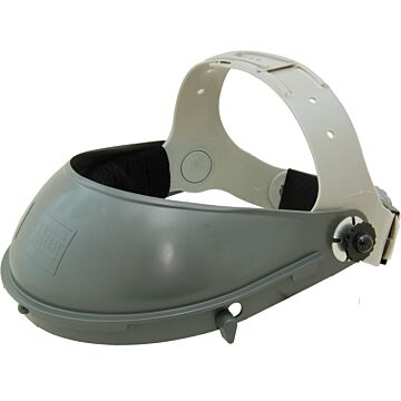 Fibre-Well by Honeywell F300 Noryl® Gray Ratchet Suspension Faceshield Headgear