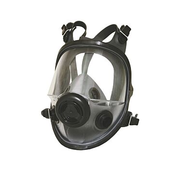 Honeywell 54001 M/L Elastomer Black Full Face Respirator