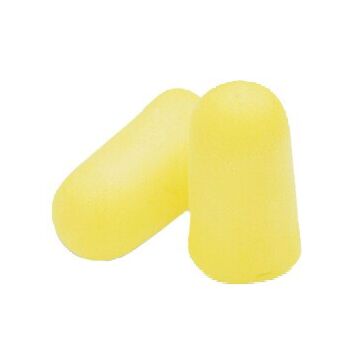3M E-A-R TaperFit 2 Earplugs 312-1219, Uncorded, Poly Bag, Regular Size, 2000 Pair/Case