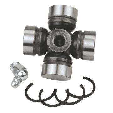 6 series cross and bearing kit, r standard, center grease fitting, snap ring in cup