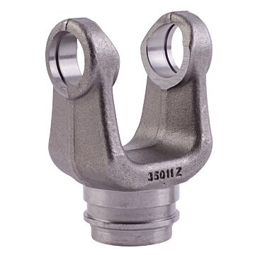 Weasler 35 series yoke with solid bore and weld connection