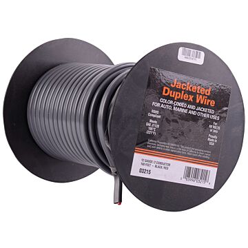 Primary Wire 12/2 Coated 100'RL
