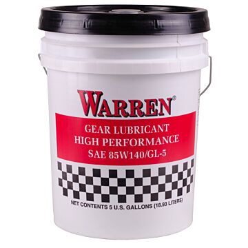Warren Gear Oil 85W140 5Gal
