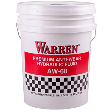 Warren Premium Hyd Oil ISO68 5Ga