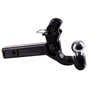 Curt 48006 12000 lb 2-5/16 in Steel Combination Ball & Pintle Hitch