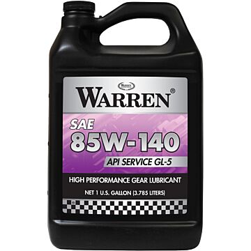 Warren Gear Oil 85W140 Gal