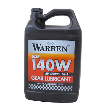 Warren Gear Oil 140W Gal