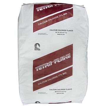 Occidental Chemical Corporation DOWFLAKE™ Xtra 50 lb Solid White Calcium Chloride Flake