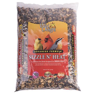 D & D Commodities Wild Delight® 372050 5 lb Bag Sizzle N’ Heat® Wild Bird Food