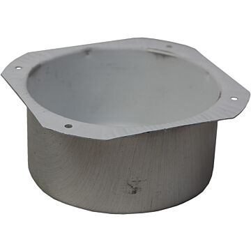 3-3/8" Round Downspout Outlet