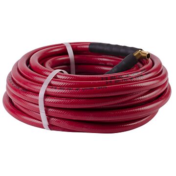 3/8"X 50' PVC Air Hose Red