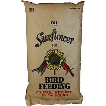 Sunflower Seed 25 LB Black Oil