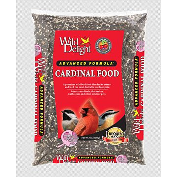 D & D Commodities Wild Delight® 376070 7 lb Poly Bag Artificial Cardinal Wild Bird Food