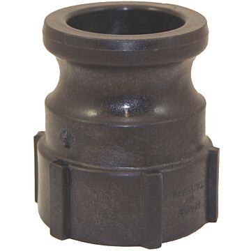 Threaded 1-1/4 in Male Coupler x FPT Thread Type Type A Camlock Coupler