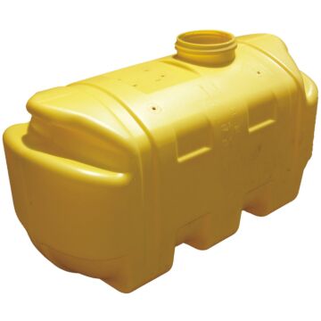 25Gal. yellow L&G tank, blow mol