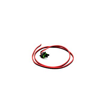 Wiring Harness Pigtail, 2 Pin, F