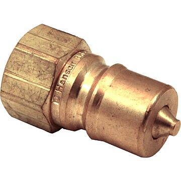 Brass Plug 1/4"QC 2700psi