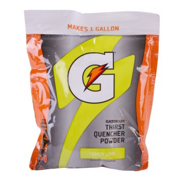 Gatorade® 03956 Lem/Lime 8.5 oz Pouch Thirst Quencher Instant Powder