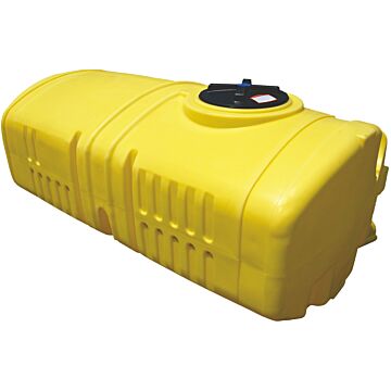 500Gal Yellow CropCare Poly Tank