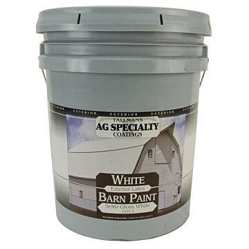White Barn Paint 5Gal Latex S/G