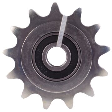 Weasler 10 tooth IDLER series idler sprocket with .625 inch round bore for 60 pitch chain