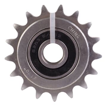 Weasler 10 tooth IDLER series idler sprocket with .625 inch round bore for 40 pitch chain