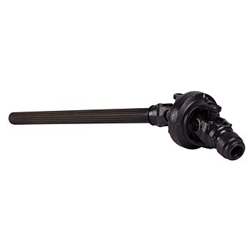 Weasler 5-80 series CV wide angle universal joint and shaft with 1 3/8-21 spline, auto-lok connection and 1 11/16-20 spline, telescoping connection