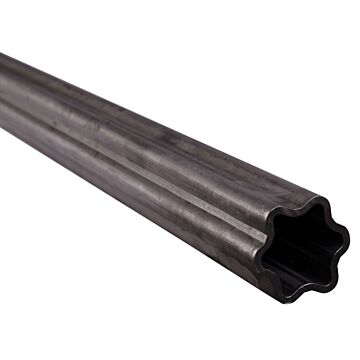 Weasler AW35,AW36,AW26 series star profile tube, clearance for uncoated tube