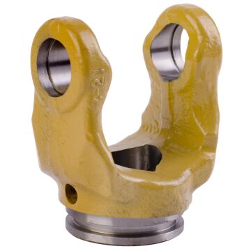 Weasler AW21 series yoke with 34 mm lemon bore and roll pin connection