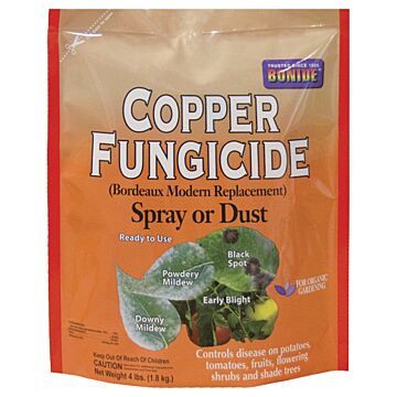 BONIDE® 772 4 lb Solid Blue-Green Copper Fungicide Dust