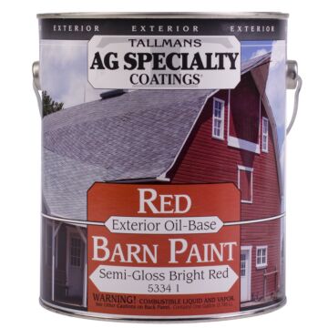 Red Barn Paint Gal Oil Base S/G