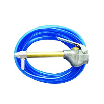 Lever 1/4 in NPT Cleaning Blow Gun and Hose Tubing Kit