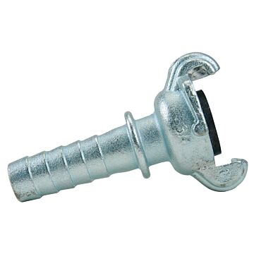 1800 3/4 in Hose Barb End Style 150 psi 160 deg F Malleable Iron 2-Claw Twist Lock Universal Coupler