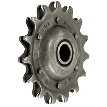 Weasler 10 tooth IDLER series idler sprocket with .625 inch round bore for 50 pitch chain
