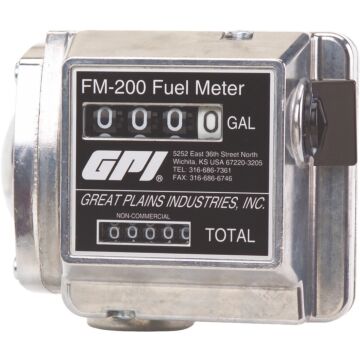 Fuel Meter 5-30 gpm 3/4"npt