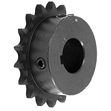 1 in 16 Teeth 5/8 in Chain Pitch Finished Bore Sprocket