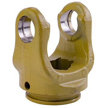 Weasler AW35 series yoke with 51 mm star bore and roll pin connection